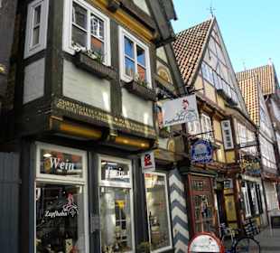 Altstadt Celle Fachwerkbauten
