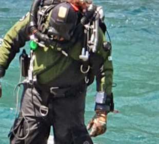 Tauchen erlernen vor Riva