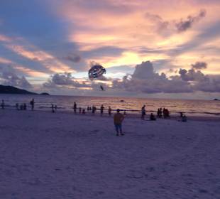 Patong Beach, früher Abend