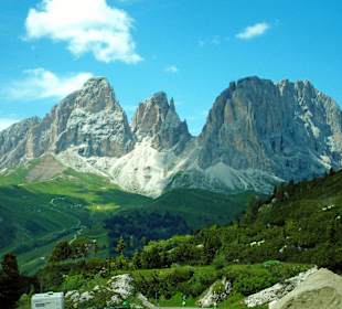 Ausflug Dolomiten: Langkofel und Plattkofel