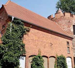 Stadtmauer Beeskow in Beeskow