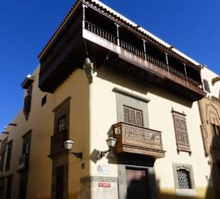 Das Museum Casa de Colón in Las Palmas