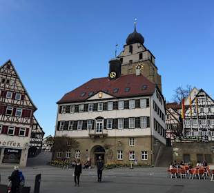 Alt Herrenberg wunderschön