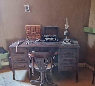 Im Haus von Howard Carter