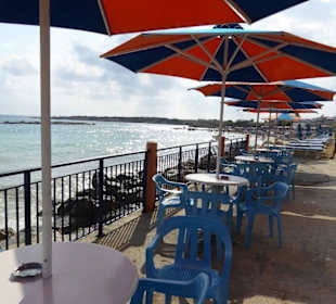 Arapis Coral Bay Restaurant und strand 