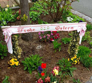 Osterbrunnen in Großgeschaidt