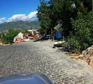 Burg von Alanya (Ic Kale) An&/Abfahrt