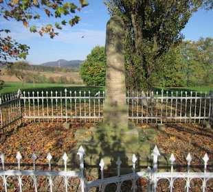 Einzeldenkmal auf dem Geisberg