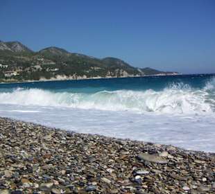 Strand 50m vom Hotel