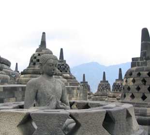 Buddhistisches Monument Borobudur