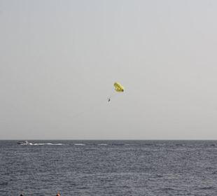 Parasailing
