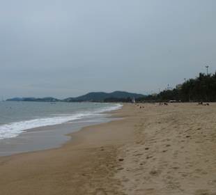 Strand in der Nähe des Hotels