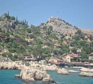 Kekova - versunkene Stadt im Mittelmeer
