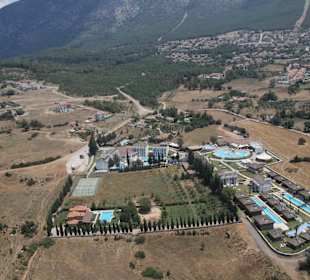 Sahra Su aus der Vogelperspektive