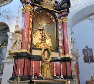 Nebenaltar der Martinskirche