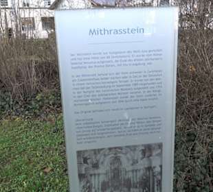 Mithrasstein