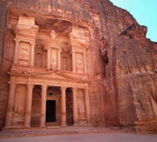 Schatzhaus des Pharao / Khazne al-Firaun