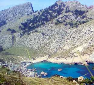 Cala Figuera in Formentor