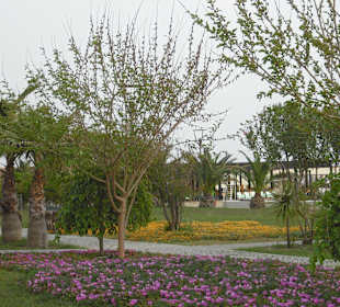 Promenade vor dem Hotel