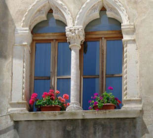 Weneckie okna splitu