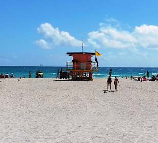 Blick auf den Strand