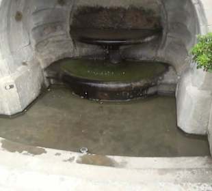 Innerer italienischer Rosengarten