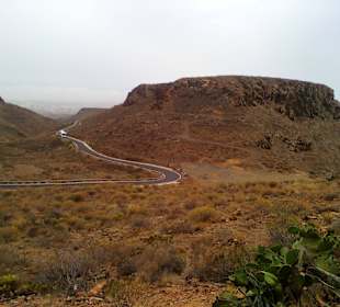 Mirador Degollada de Las Yeguas in Fataga