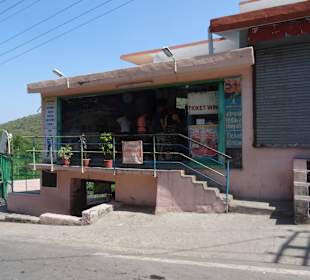 Talstation des Seilbahn