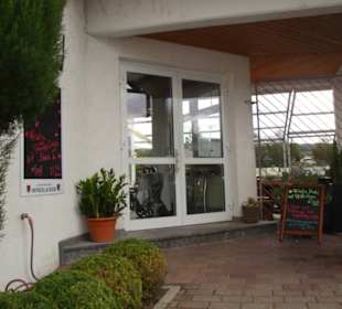 Eingang zum Restaurant