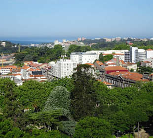 Aussicht vom Torre de Clérigos