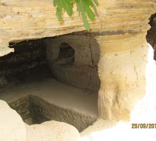 Hier haben früher Leute gewohnt