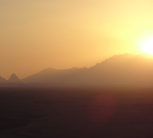 Speedbuggy-Tour Sonnenuntergang