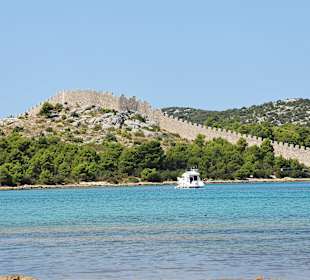 "Wielki Mur Chiński" koło Zaboric