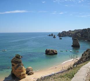Dona Ana Strand 300 m vom Hotel Casa Idalina