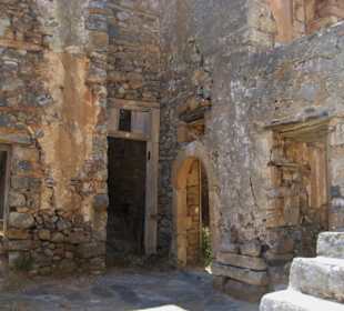 Insel Spinalonga / Kalidonia