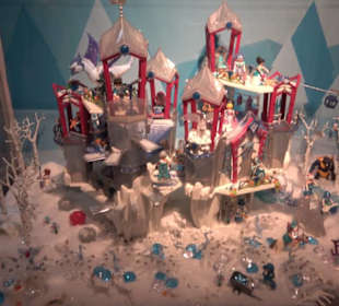 2. Obergeschoß - Sonderausstellung - Playmobil