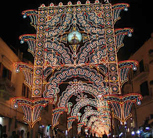 Peschici am 18. Juli