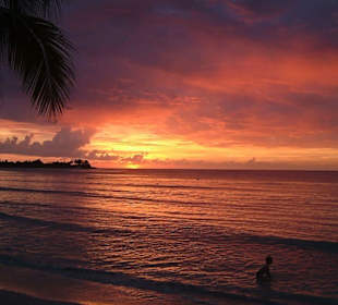 Sonnenuntergang Negril