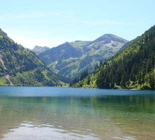 Wunderschöner Vilsalpsee!