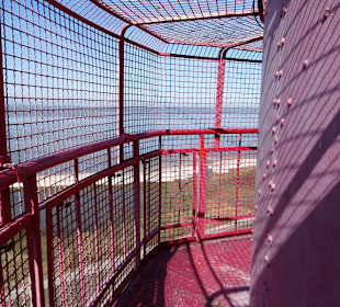 Auf der Empore des Leuchtturmes