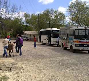 Cabriobus Tour mit Reiseführer Ringo März 2013