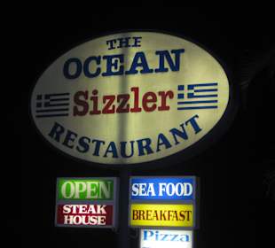 Restaurant The Ocean Sizzler