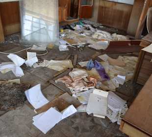 Ruine eines Sanatoriums