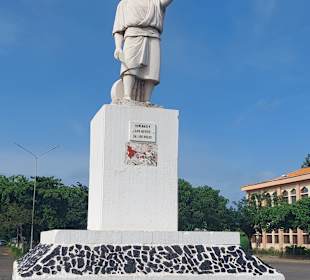 São Tomé Stadtrundgang