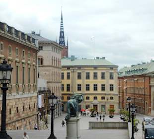Blick vom Königl. Schloss