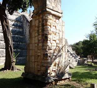 Ruinenstadt Chichen Itza