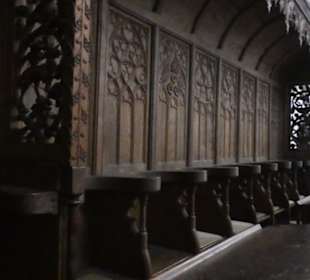 In der Stiftskirche am Schlossplatz
