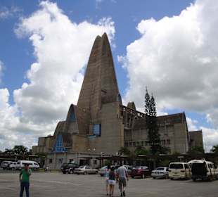 Die Kathedrale von Higuey