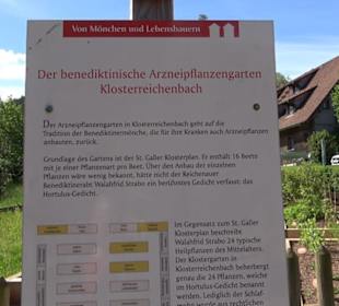Arzneipflanzengarten Klosterreichenbach