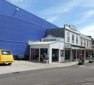 Im MOTAT Museum unterwegs